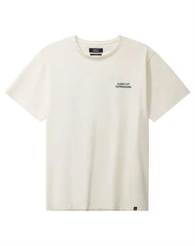 Clean Cut Copenhagen - Esme Organic T-Shirt - Ecru 